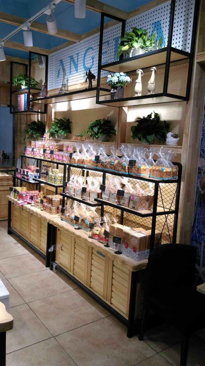 西安面包展示柜案例 西安面包展示柜案例